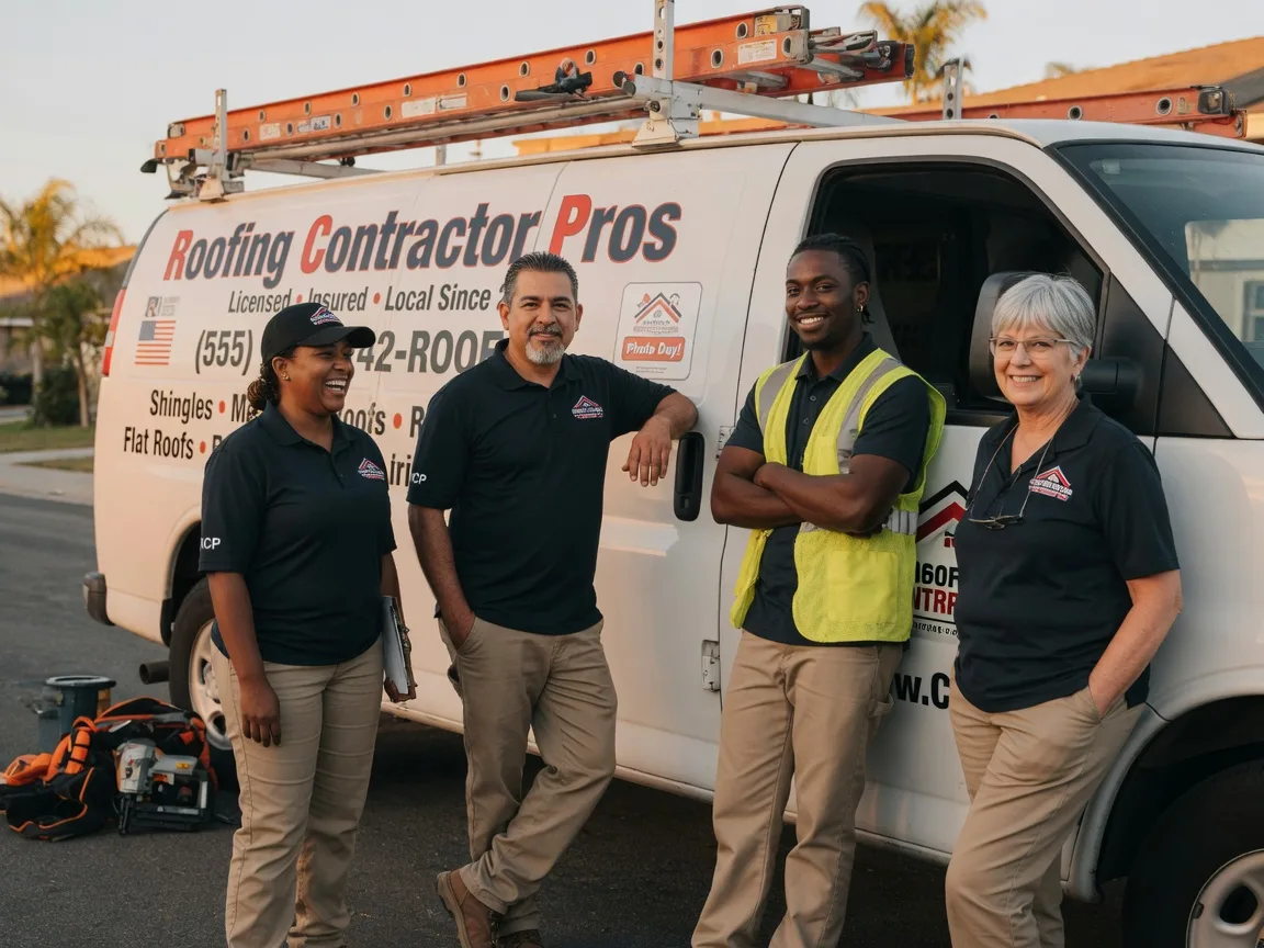 Local Roofing Contractors company in Middleburg, NC
